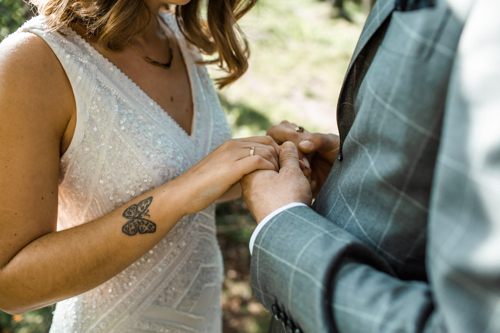 Boho-Wedding Detail