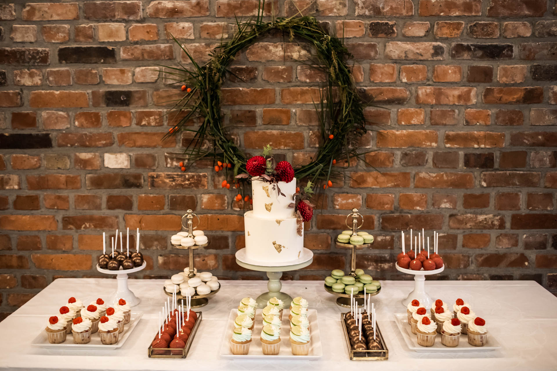 Boho-Hochzeit Candy Buffet Zuckermonarchie Hamburg