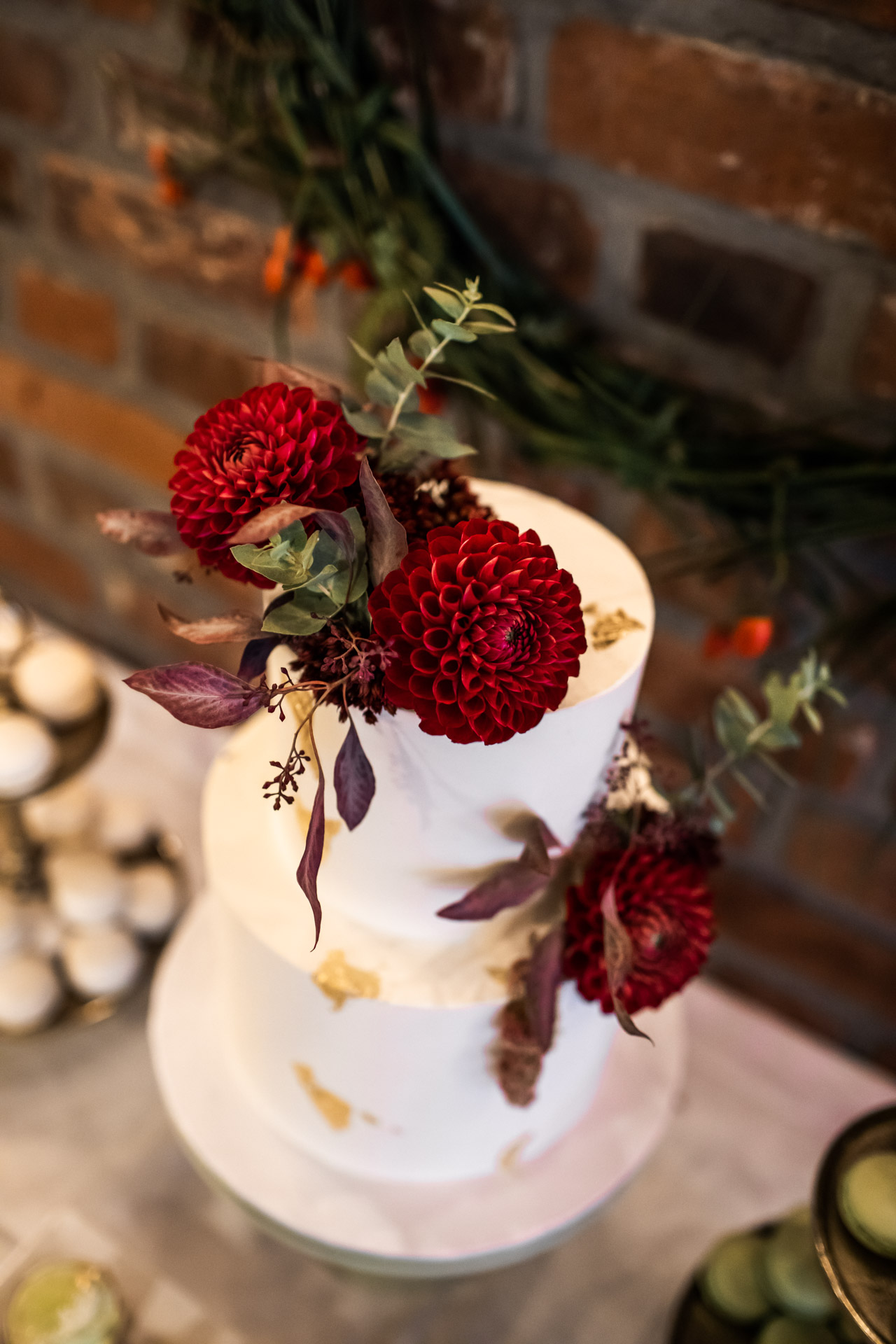 Boho-Hochzeit Torte Zuckermonarchie Hamburg