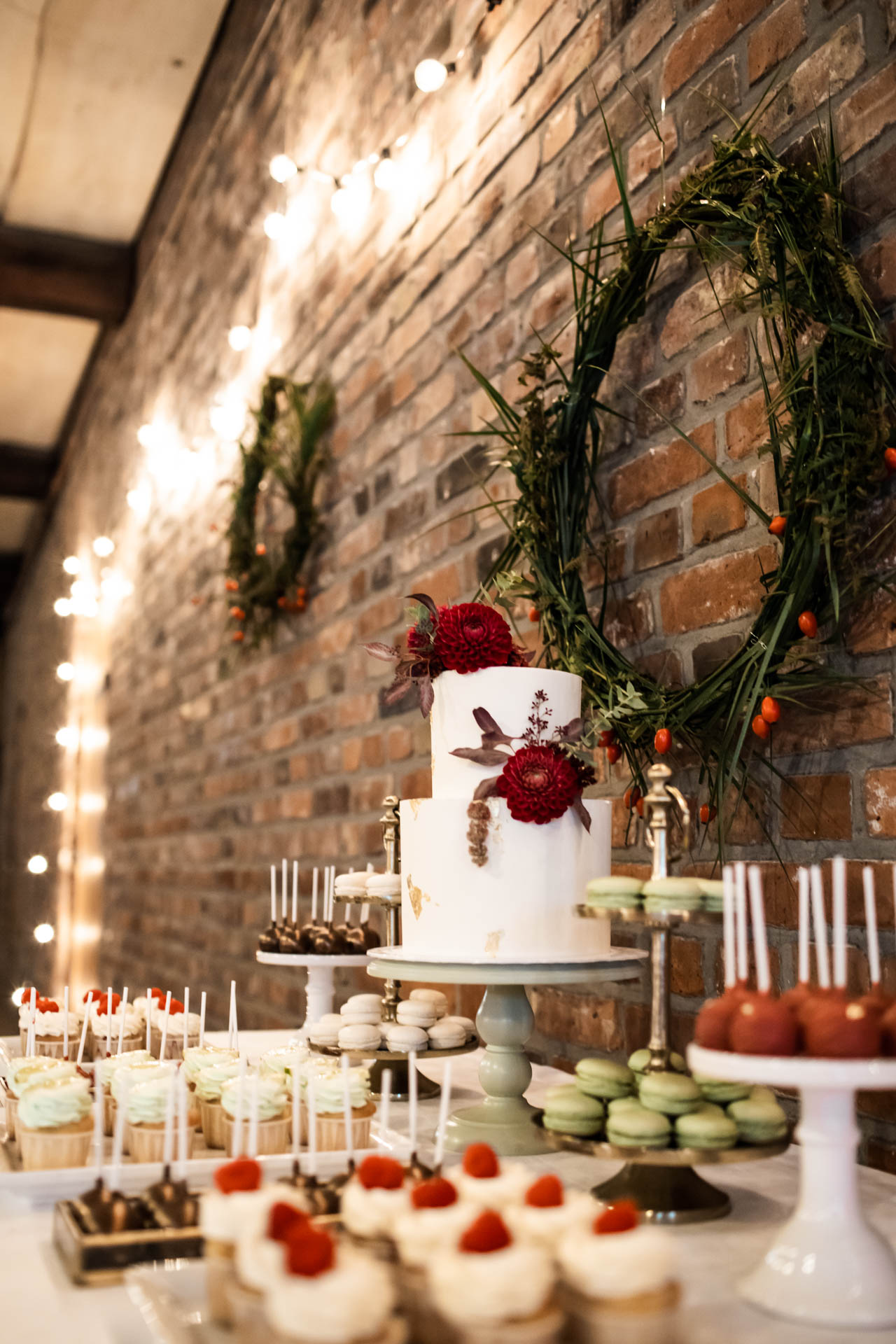 Boho-Hochzeit Torte Zuckermonarchie