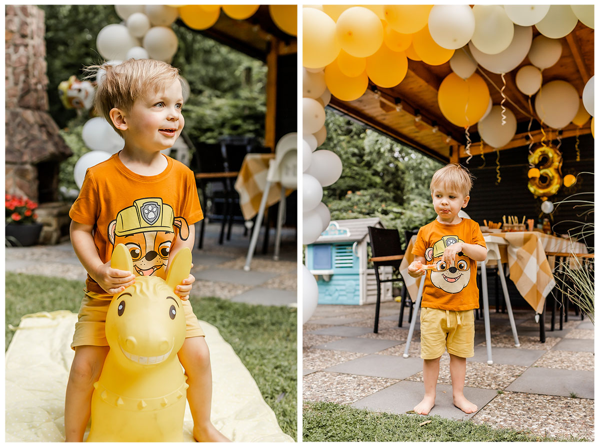 Kindergeburtstag Rubble Paw Patrol