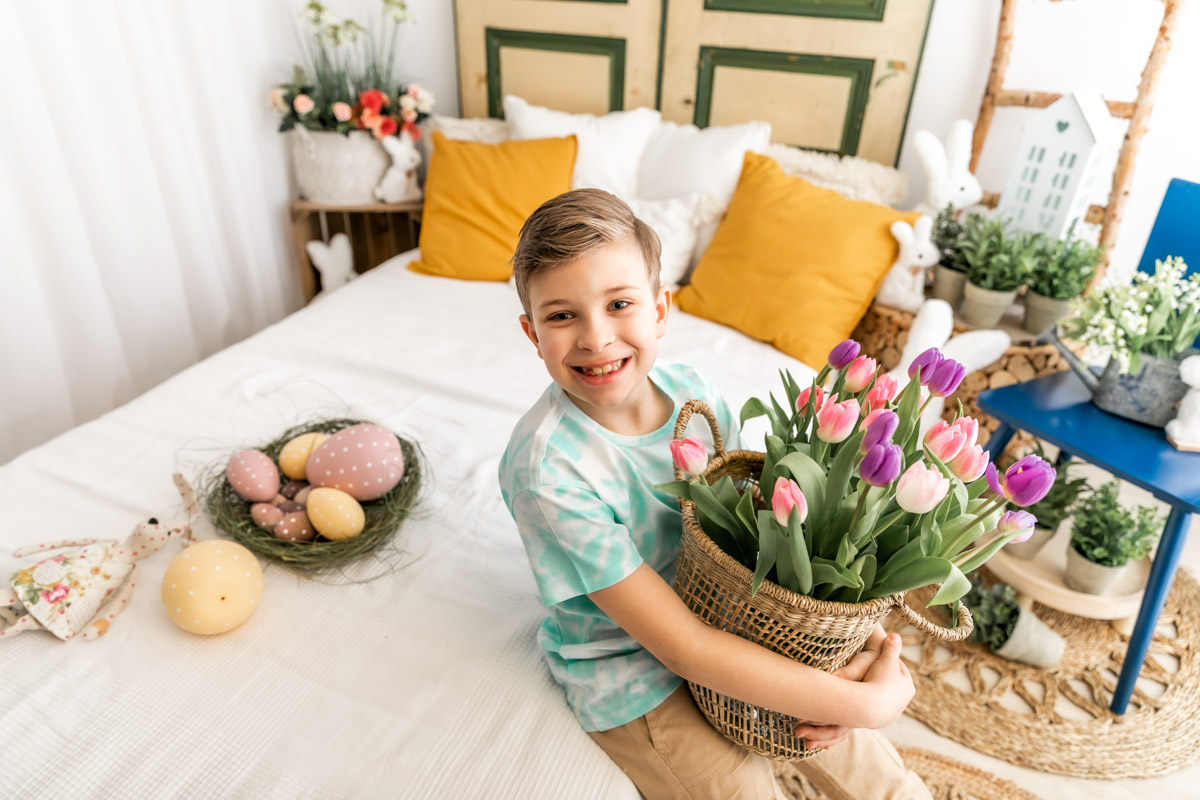 Ostern Kinderfotografie Pinneberg